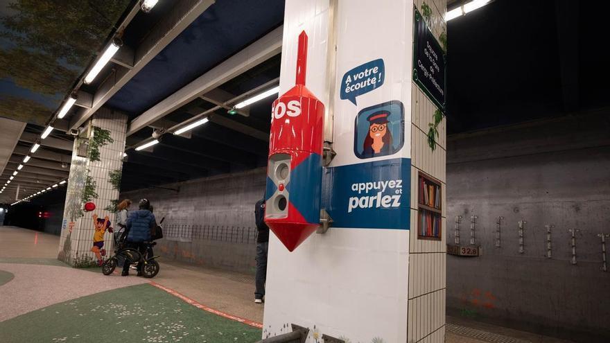 París ensaya una "zona segura" en el transporte público ante el aumento de la inseguridad