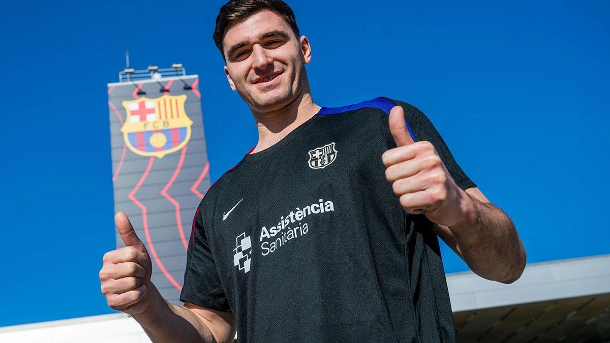 Ludovic Fábregas ha fichado por el Barça