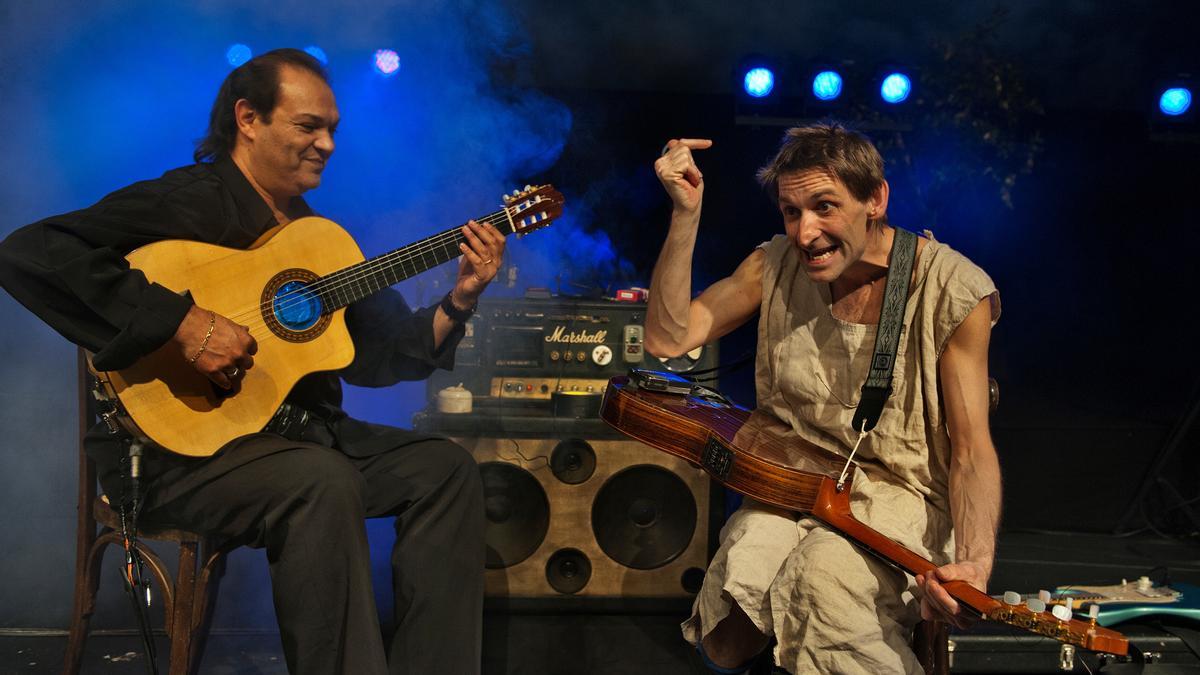Diego Cortés i Albert Pla actuaran junts al festival ISTIU