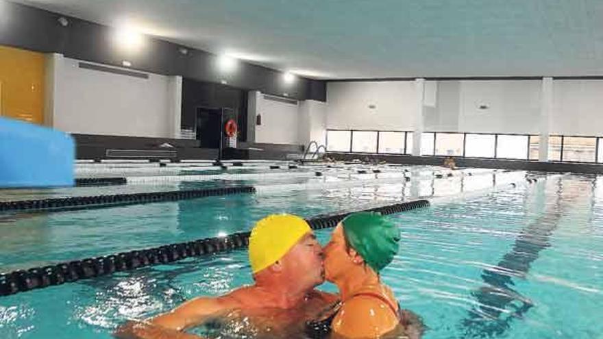 La piscina de Moaña logra casi 250 abonados en su primera semana de puertas abiertas