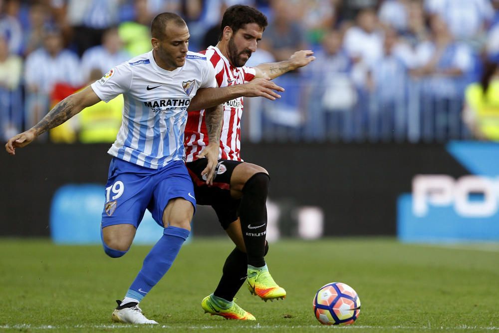 LaLiga Santander | Málaga CF, 2 - Athletic de Bilbao, 1