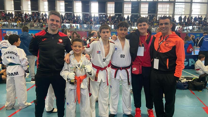 Jan-su, Tae Sport i Ki Hop es pengen 12 medalles en el Campionat de Catalunya infantil