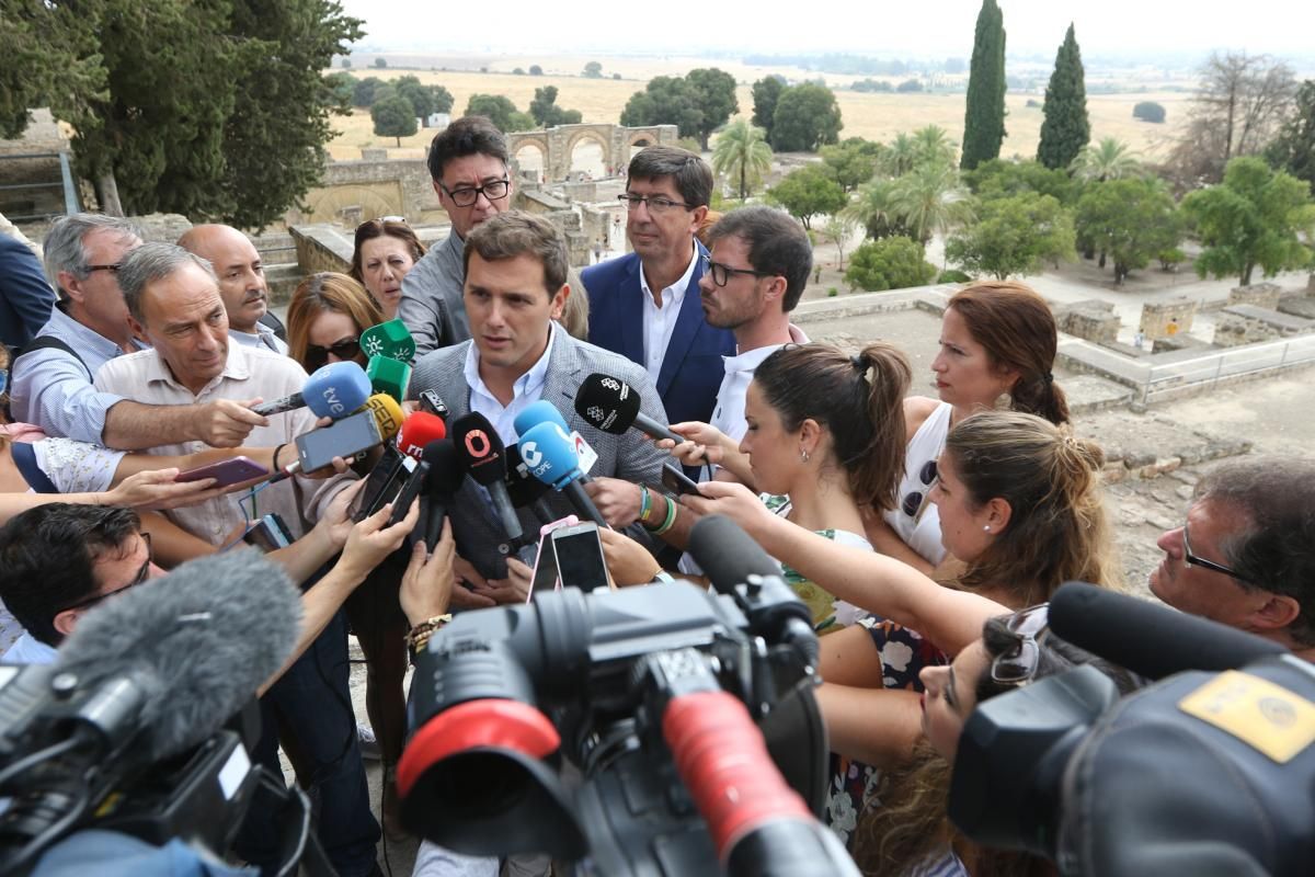 Albert Rivera en Medina Azahara