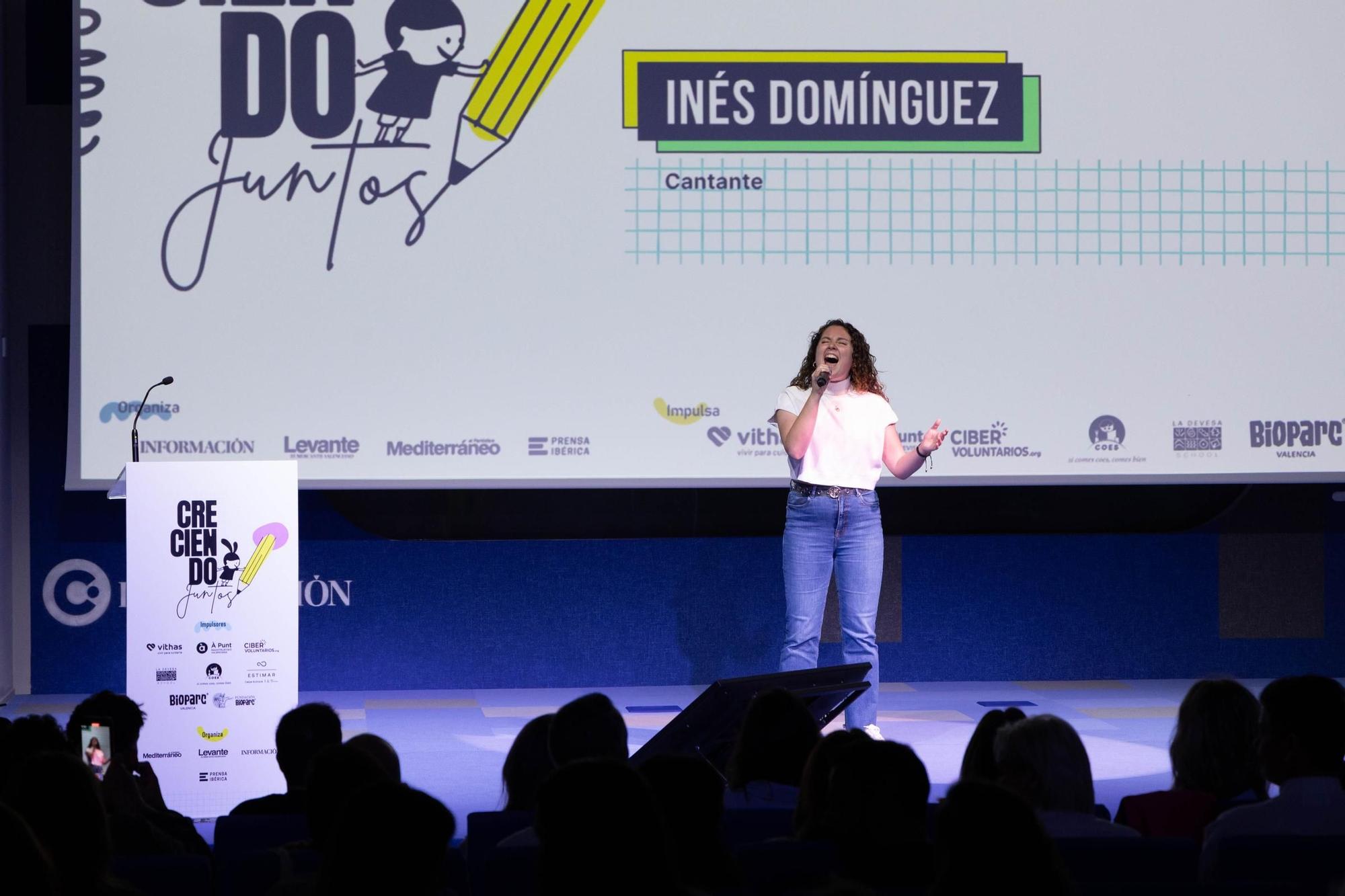 El evento "Creciendo Juntos" ha llegado a Alicante