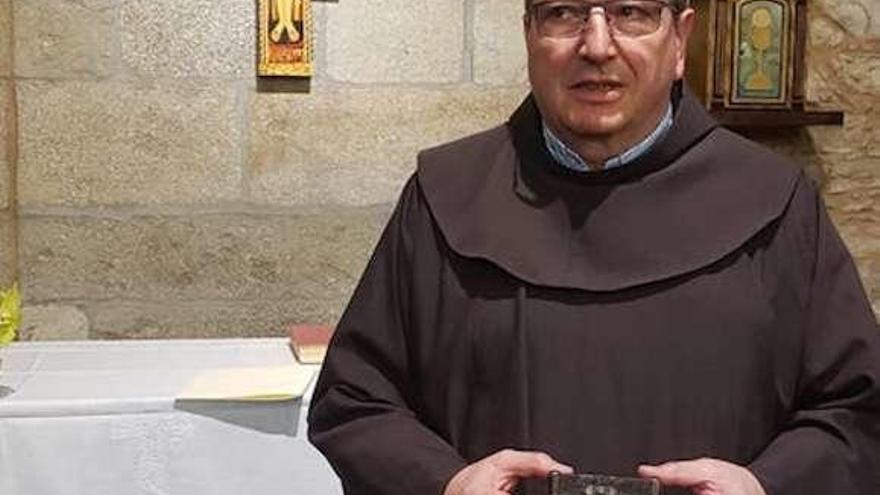 Buján es el nuevo Ministro Provincial de la orden. // Revista Ecclesia