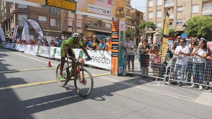 L’Alcora corona campeón de España de BTT a Joseba Albizu