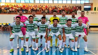 El Córdoba Futsal inicia la pretemporada marcando 19 goles en Peñarroya