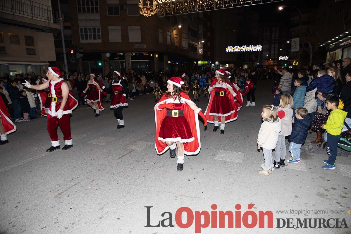 Cabalgata de Papa Noel en Caravaca