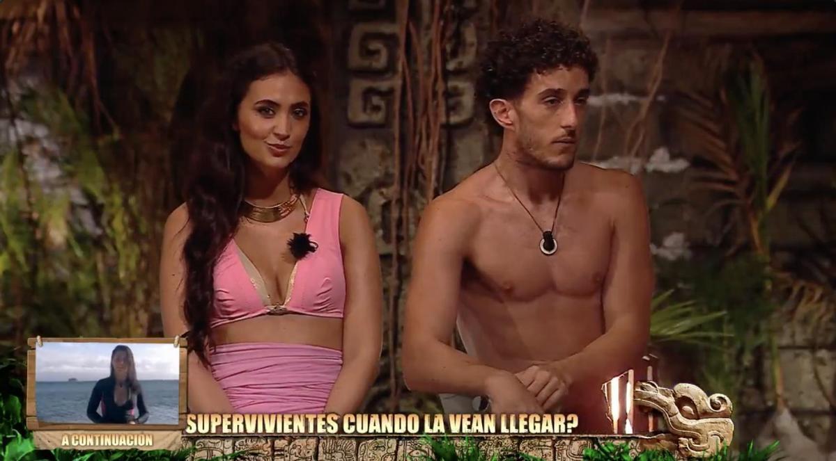 María Lamela llora con la salida forzada de Alberto Ávila