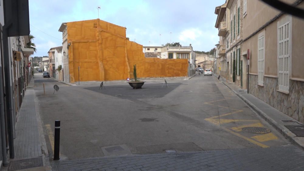 Sant Llorenç se prepara ante las posibles tormentas