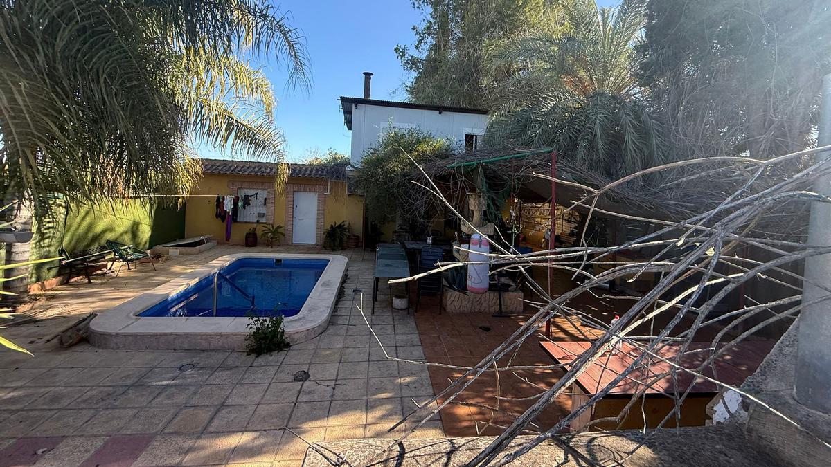 Dos años retenida y maltratada en una casa de la huerta de Murcia.