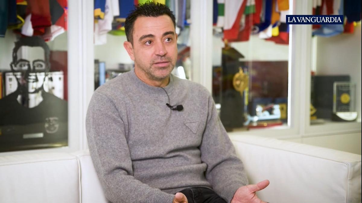 Xavi Hernández: "Me encanta el Barça de Flick"