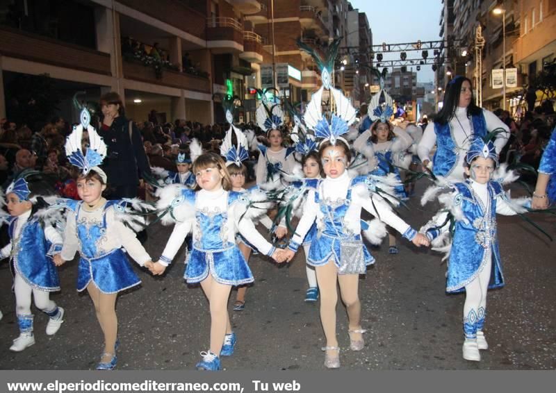 Vinaròs se llena de fiesta en carnaval