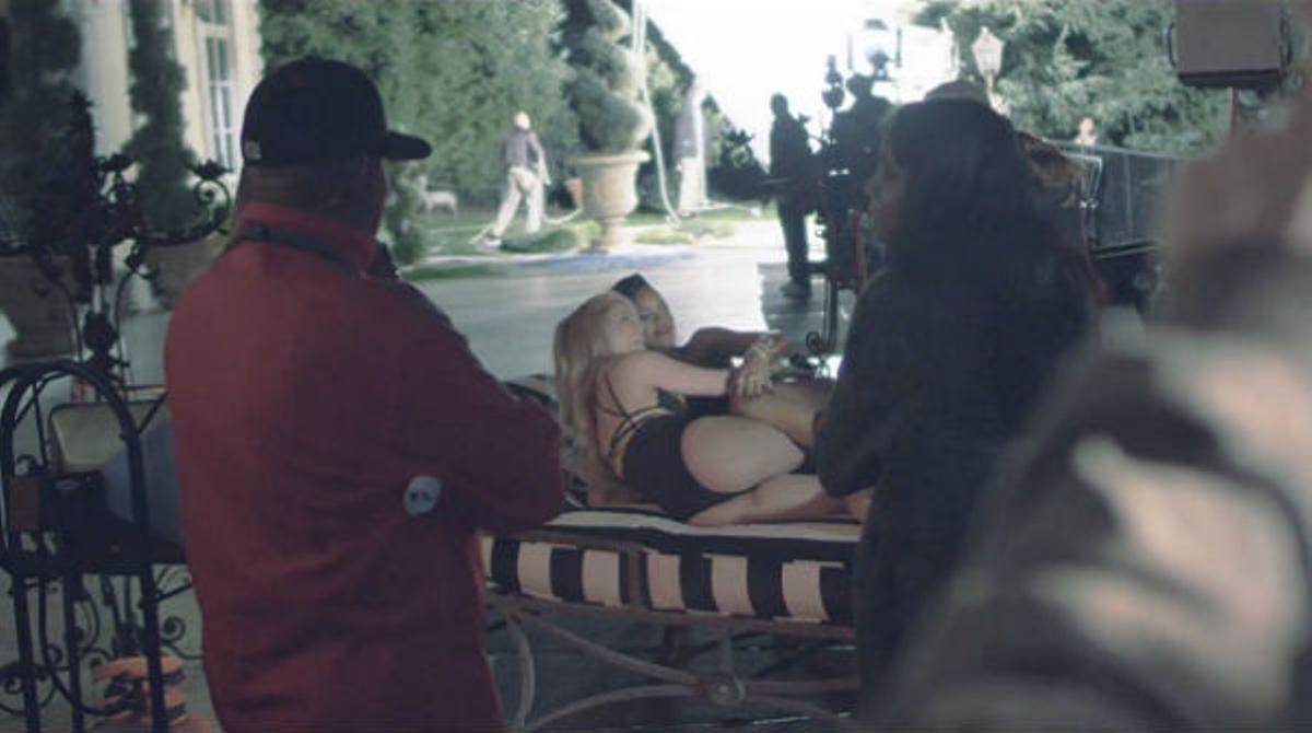 Així es va fer el videoclip ’Can’t remember to forget you’, amb Shakira i Rihanna