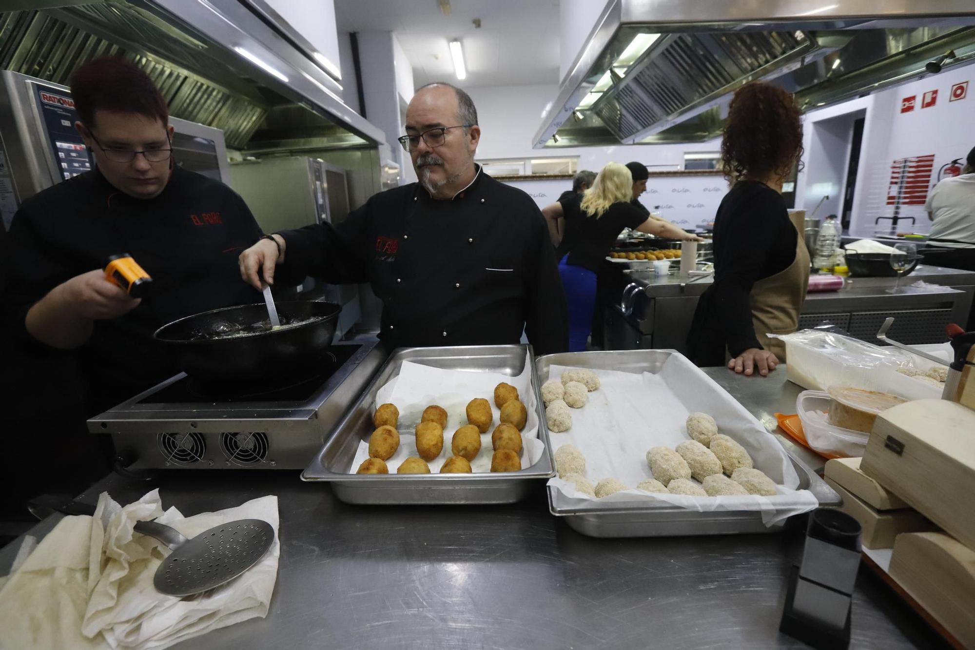 Así ha sido el concurso de croquetas 2023 en Zaragoza