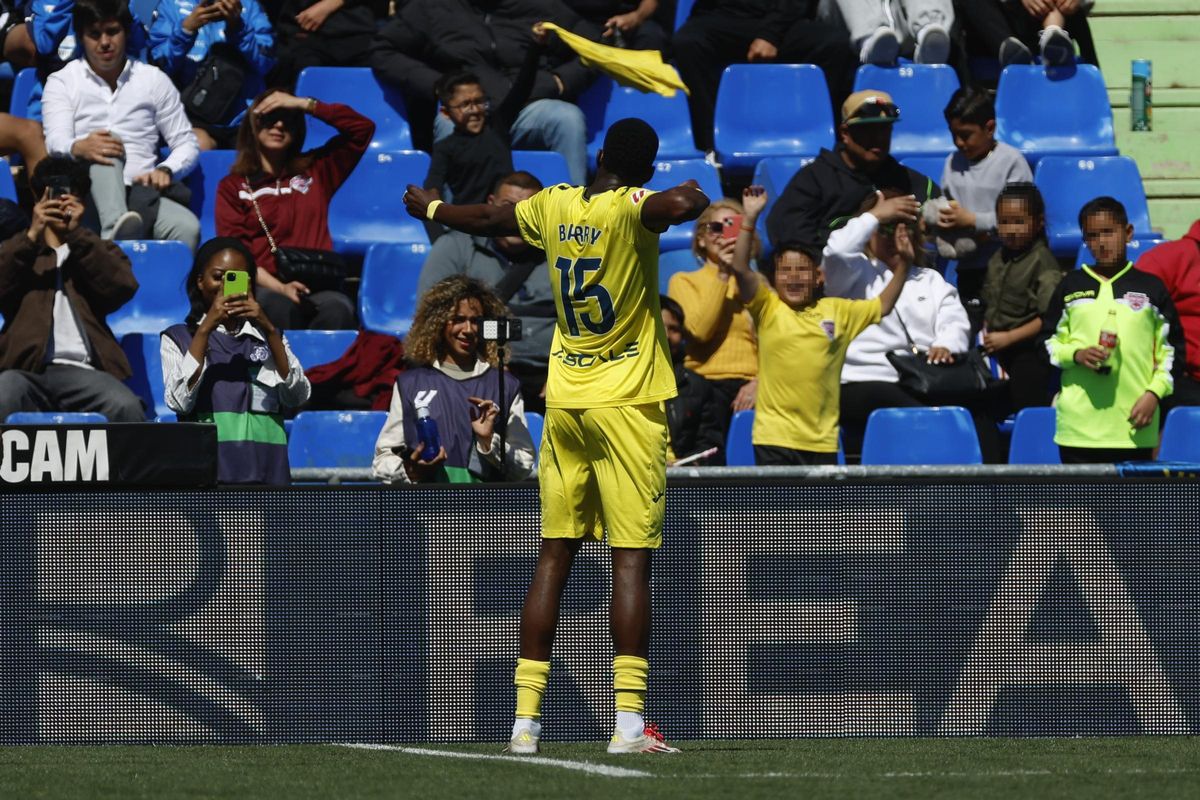 1-2. La magia de Ayoze derriba el muro del Getafe
