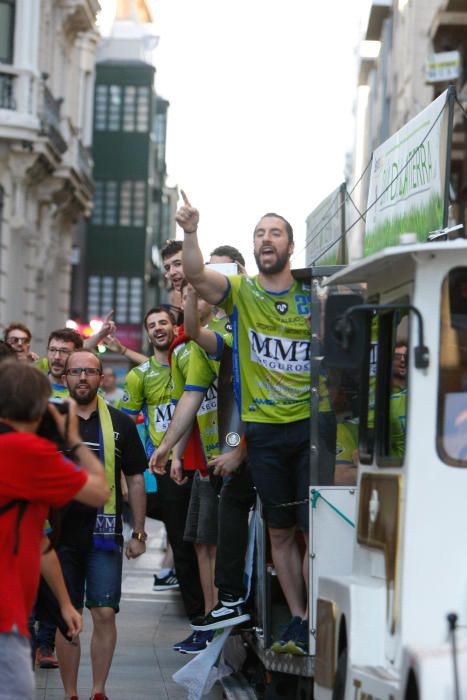 Zamora celebra el ascenso del MMT Seguros