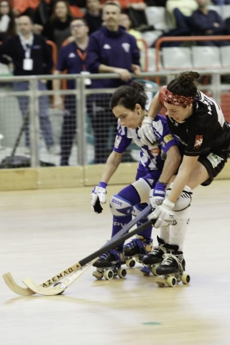 Final de la Copa de Europa de hockey en el Palacio de Deportes de La Guía.