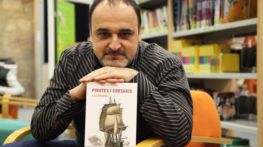 Gabriel Martín ha escrit un munt de llibres sobre art i història