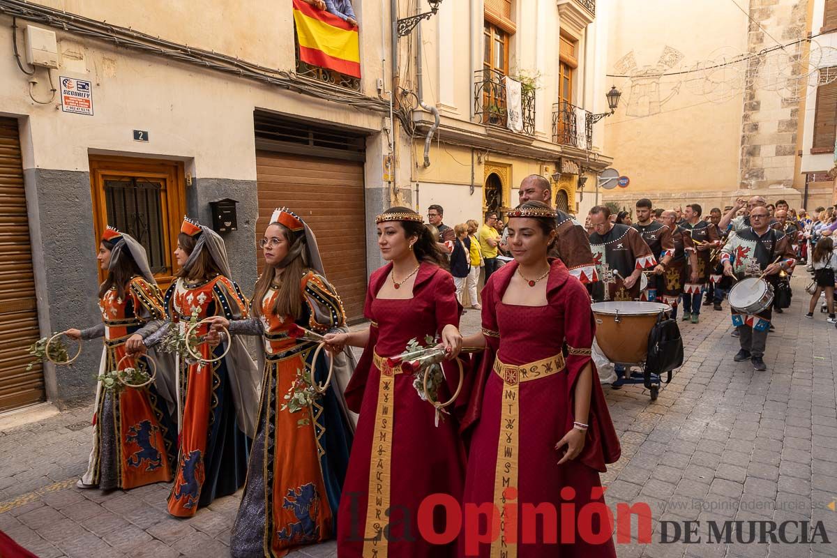 Procesión del día 3 en Caravaca (bando Cristiano)