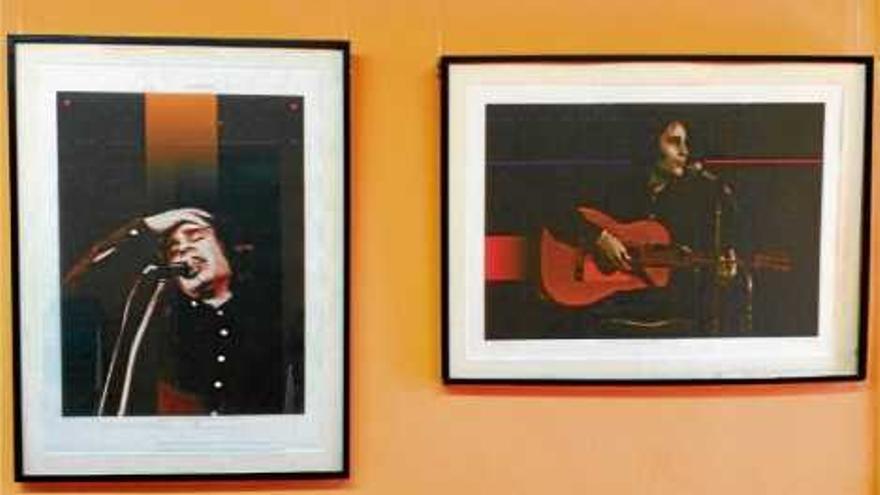 La Garrotxa recorda Ovidi Montllor amb una exposició de pintures d´Antoni Miró