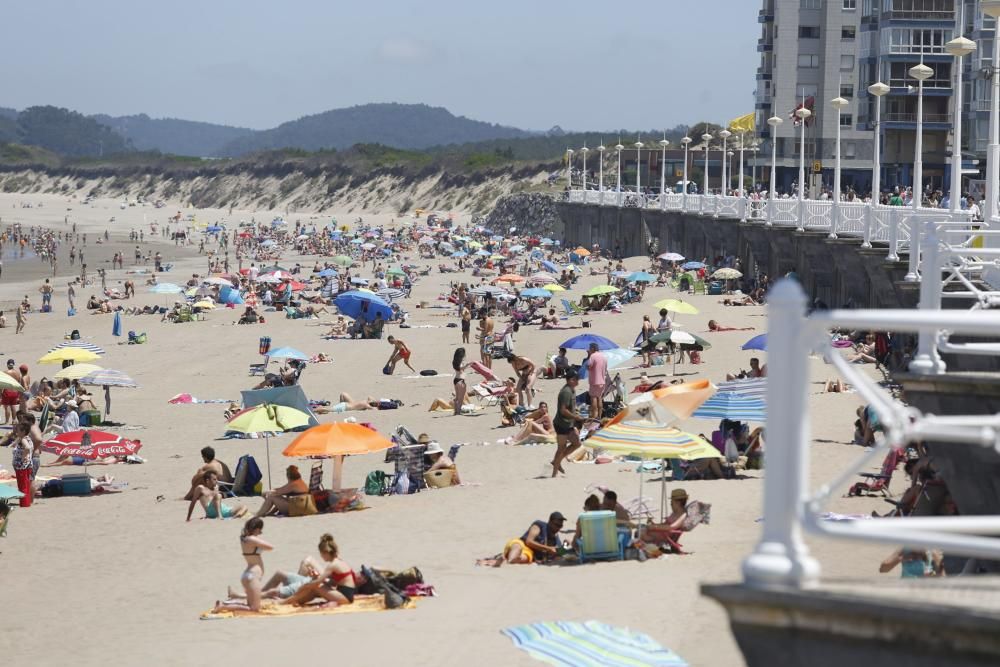 Jornada de playa en Salinas.