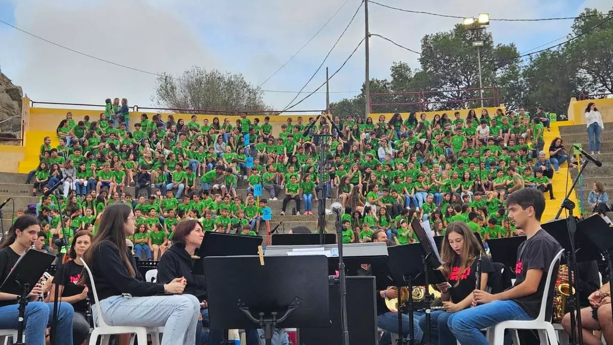 19 colegios de Castelló ciudad se apean del nuevo ‘L’Escola canta’ por la huelga educativa
