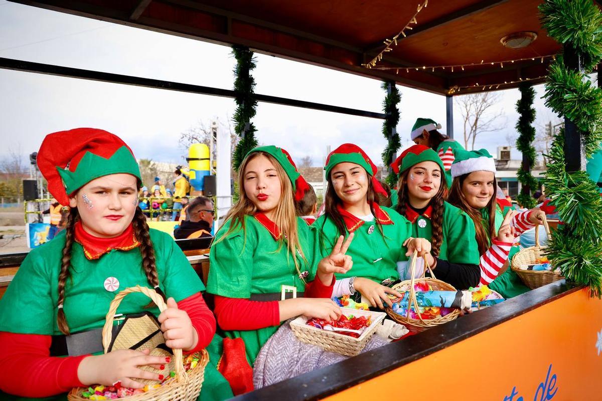 Los Reyes Magos llegan a El Higuerón