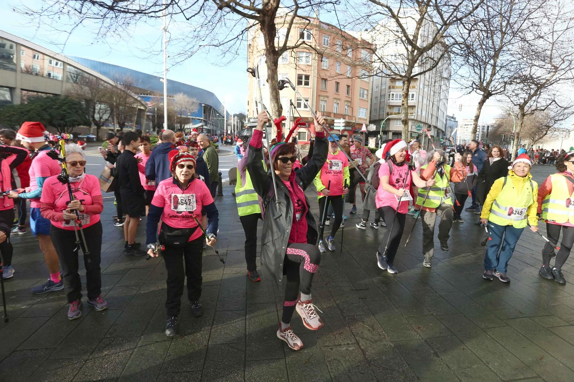 San Silvestre A Coruña 2023: la carrera más 'animalada' para despedir el año