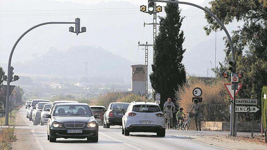 Castelló activa la reivindicada obra de remodelación del camí la Ratlla