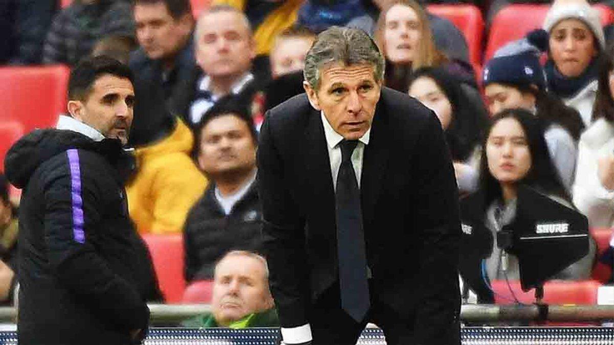 Claude Puel ha sido despedido