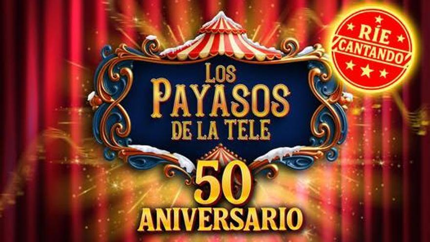 Los Payasos de la Tele hasta el 11 de enero en Valencia.