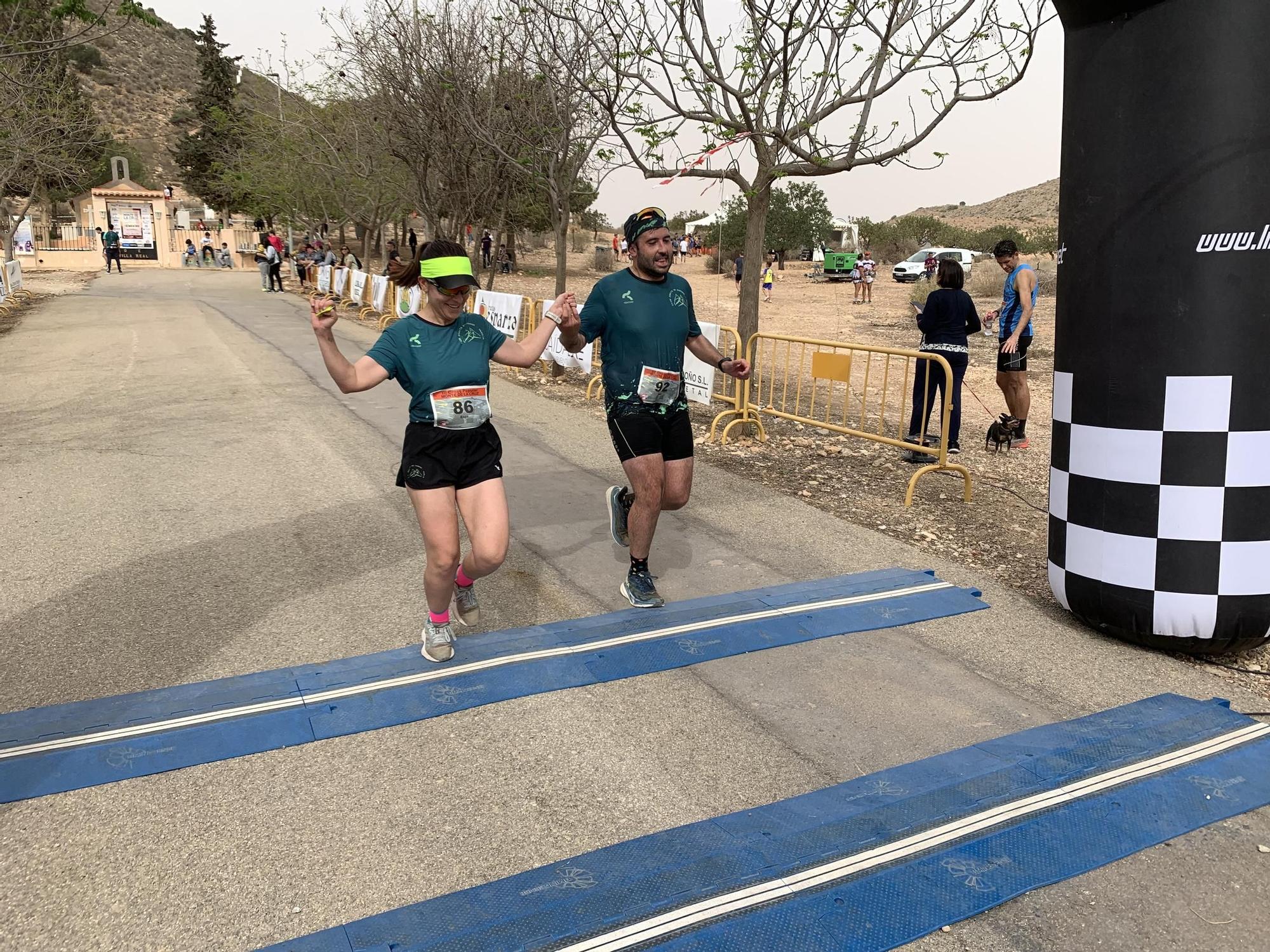 Carrera Monte de La Cruz.