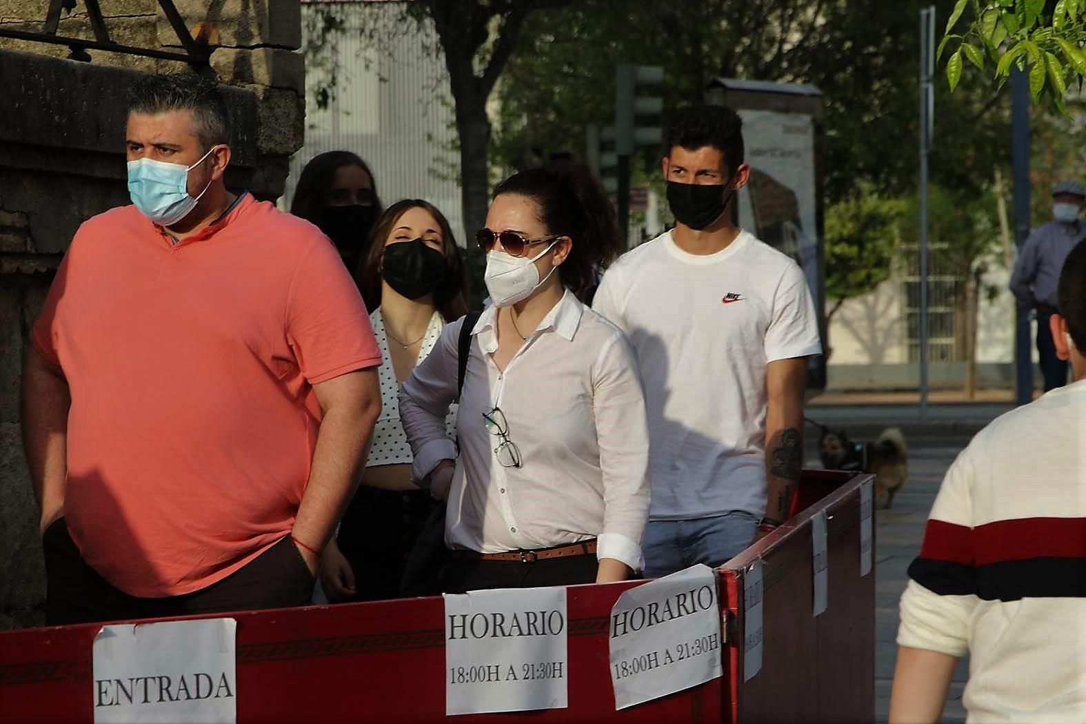 El Rescatado recibe innumerables visitas