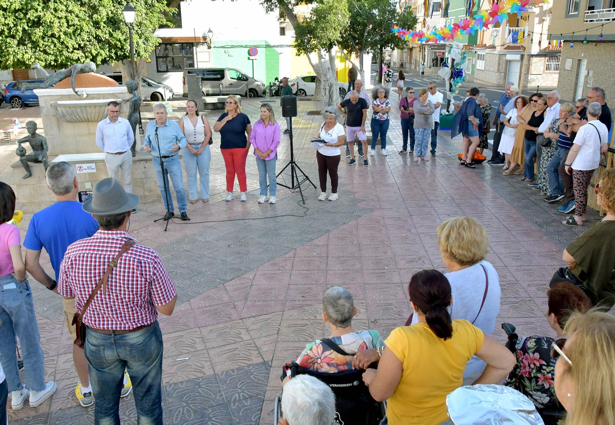 Fuente del Pilar en El Tablero