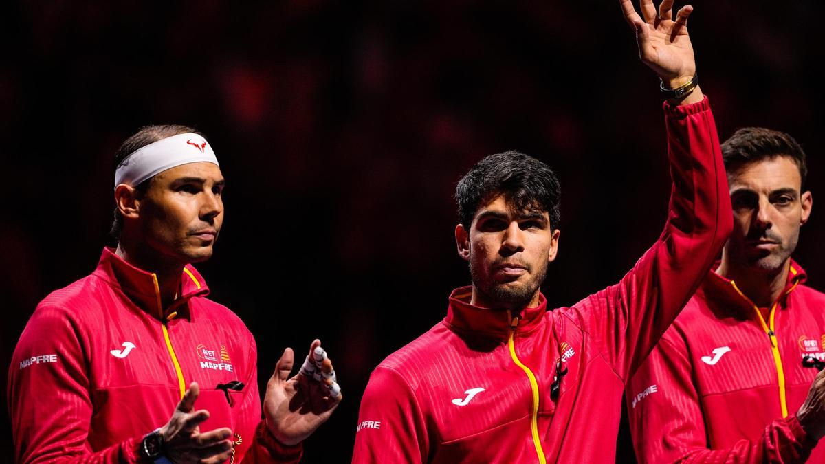 TENIS Copa Davis Carlos Alcaraz Tallon Griekspoor, en directo