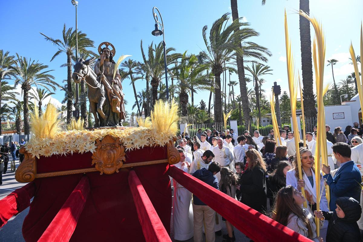 Las mejores imágenes del Domingo de Ramos en Elche