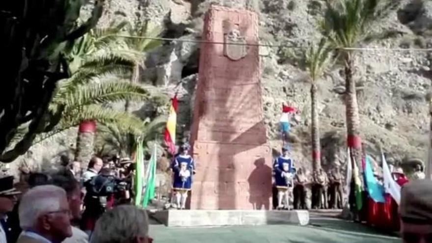 Conmemoración de la Batalla de El Batán en el Castillo de Mata