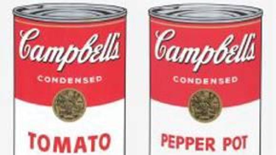 Latas Campbell, sin fecha de caducidad.