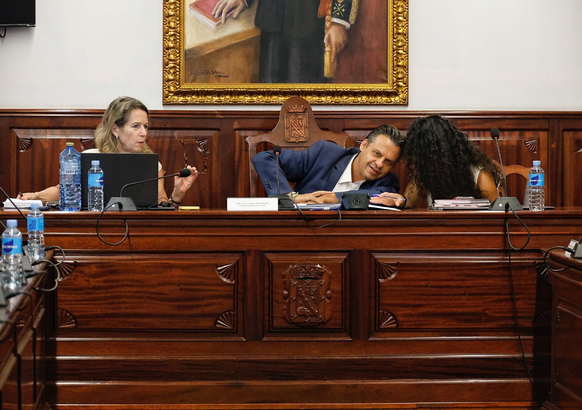 Pleno ordinario en el Ayuntamiento de Güímar (31/07/25)