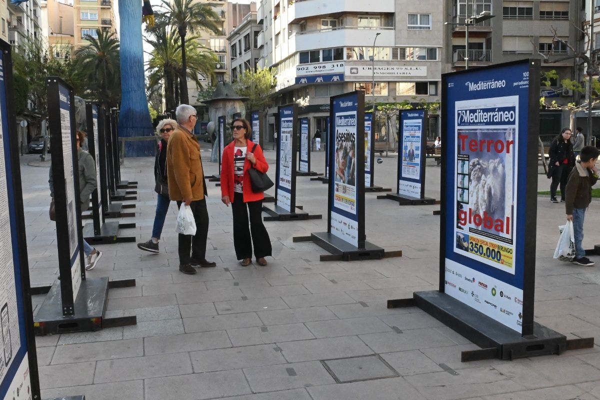 Galería: Mediterráneo conmemora sus cien años de historia