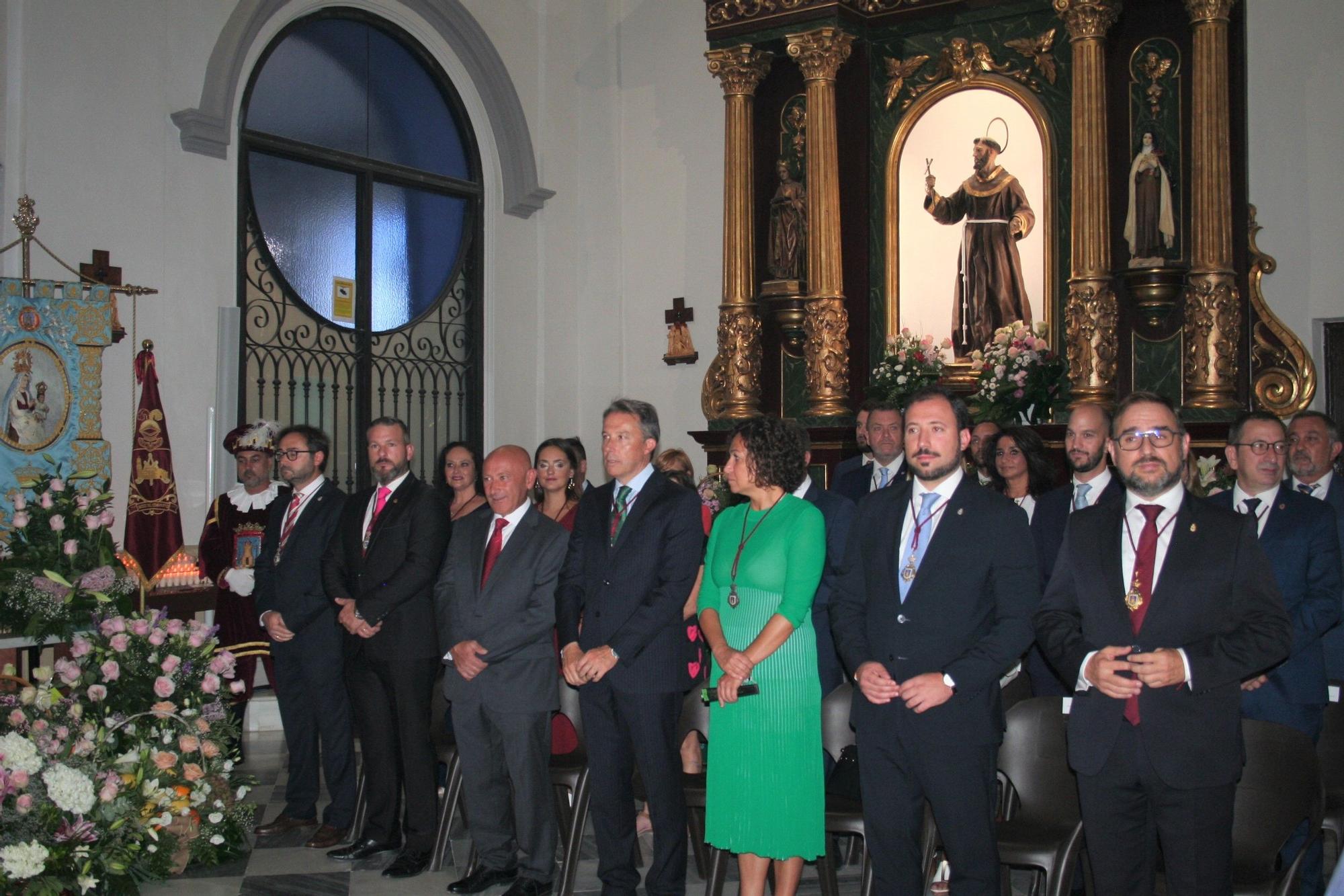 La ‘Despertá’ a la Virgen de las Huertas