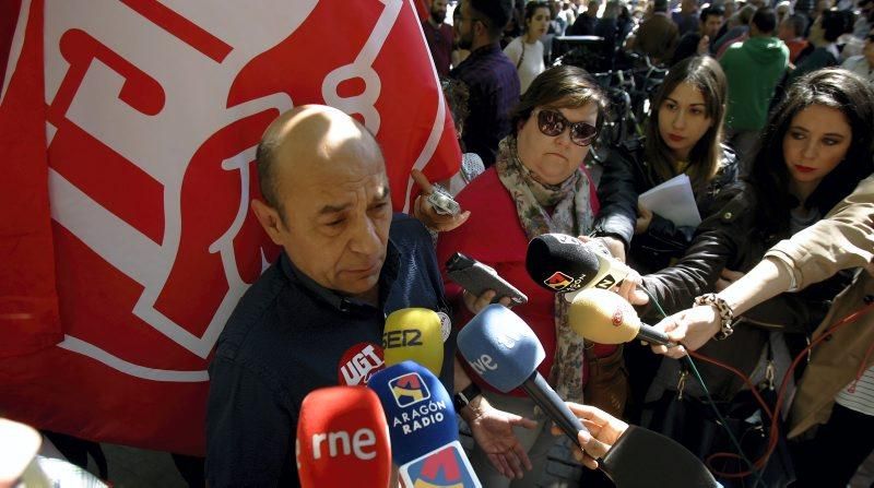 Zaragoza celebra el Día Internacional de los Trabajadores