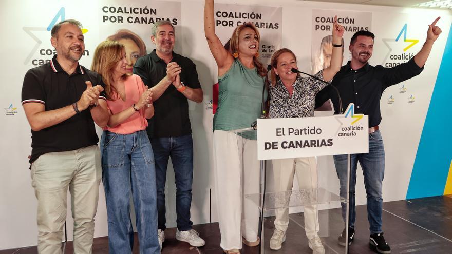 Coalición Canaria se queda en Madrid con un único escaño, el de Cristina Valido