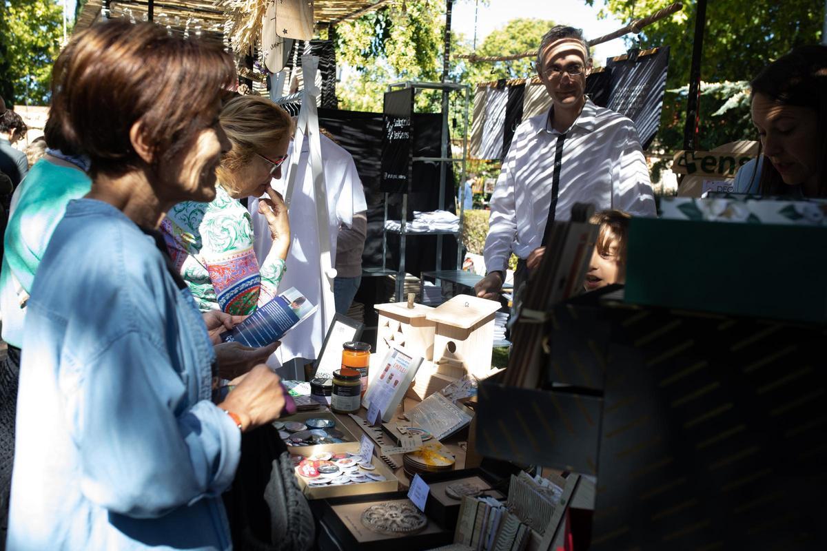 La Ventana Market, en los jardines del Castillo de Zamora.