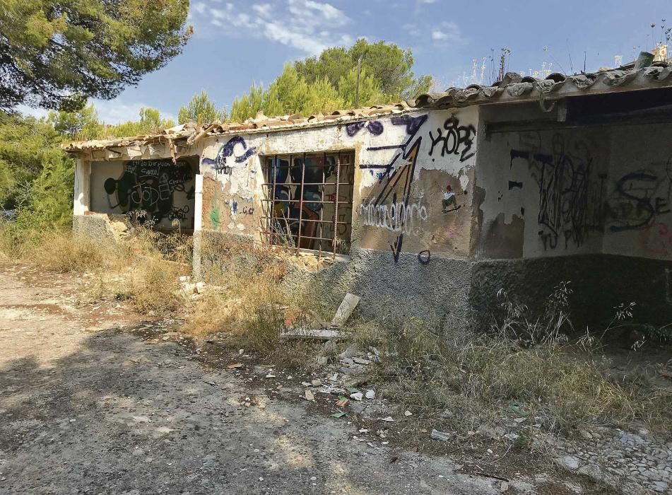 Un fortín tétrico en el ?Olimpo? de Calvià