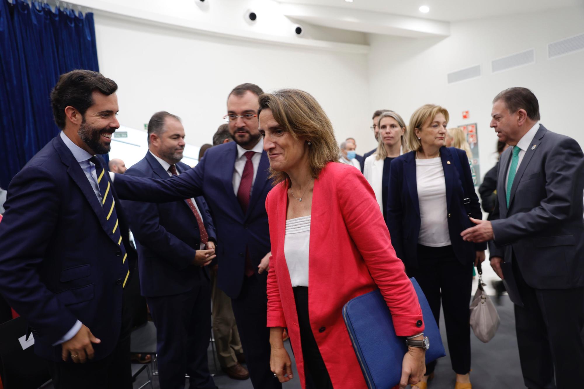 Teresa Ribera inaugura las jornadas para regiones carboneras en transición