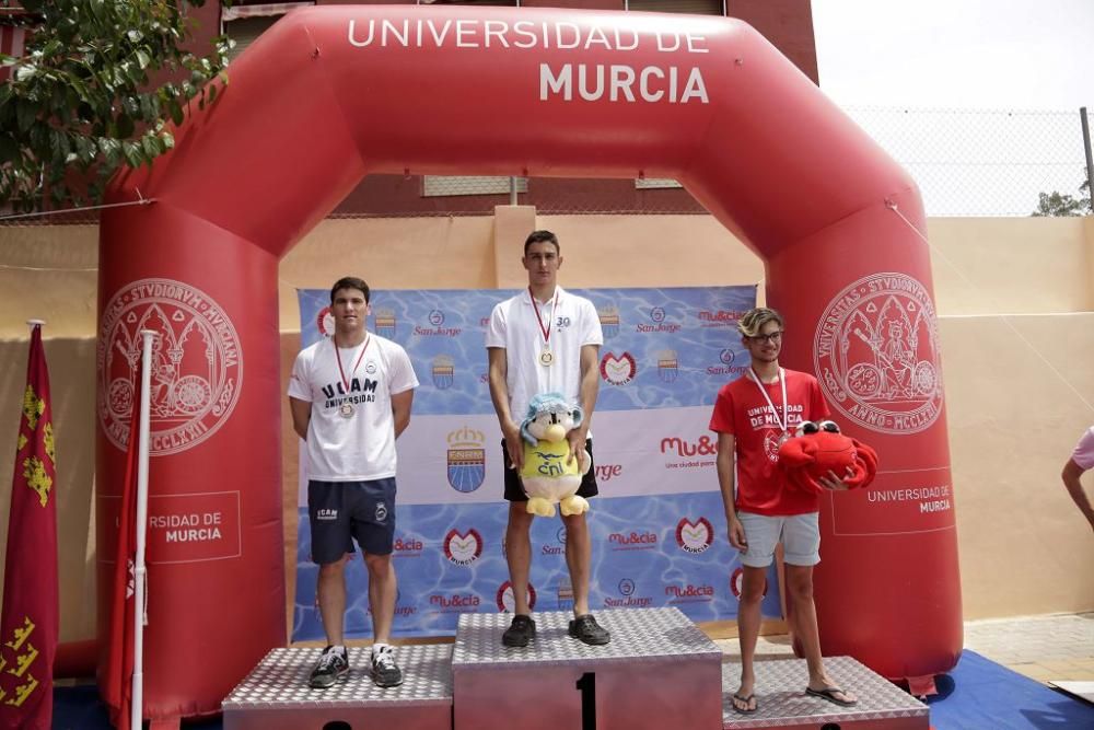 Campeonato de natación en Murcia Parque