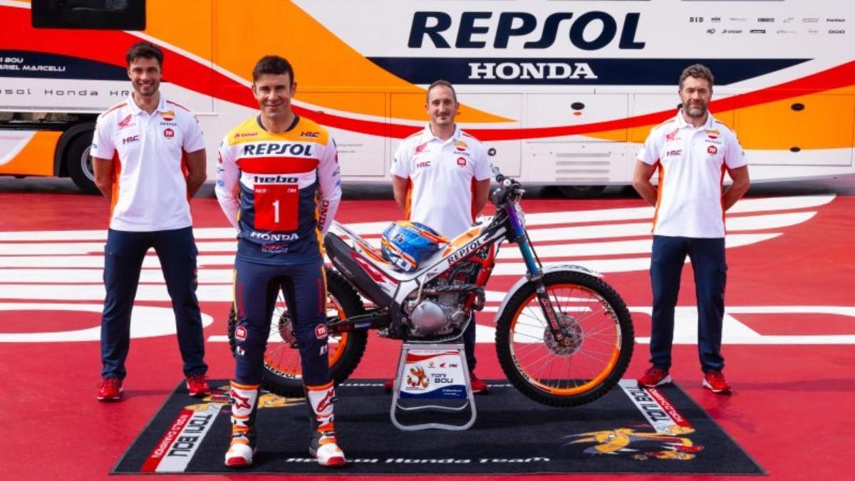 Toni Bou, preparado para el Mundial