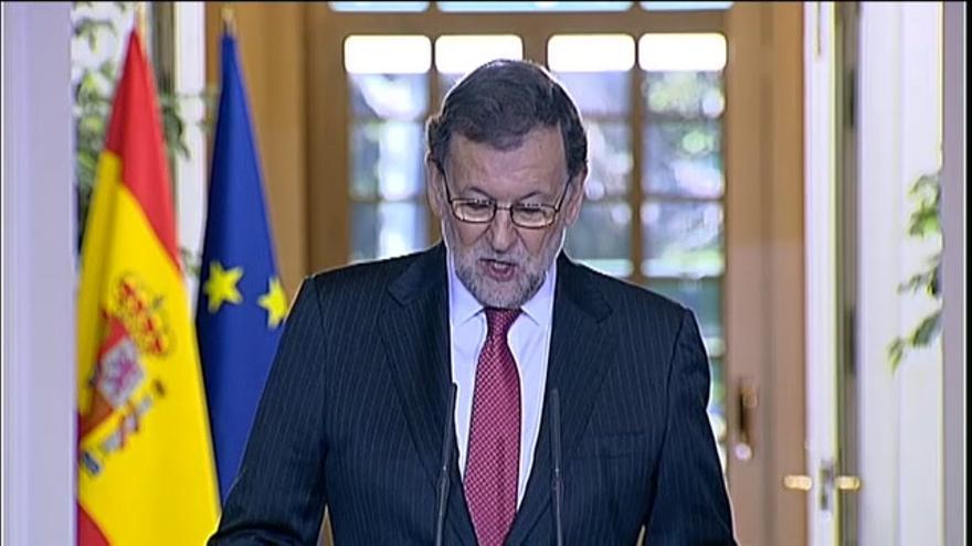 Rajoy hace balance del 2016